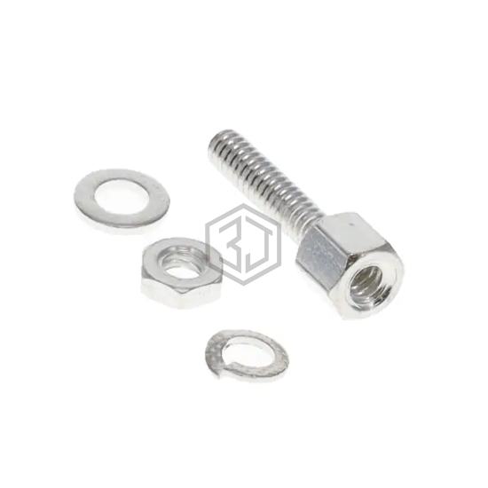 L17D204182LX - Amphenol ICC (Commercial Products) - D-Sub, D-Shaped Connectors - Accessories - Jackscrews