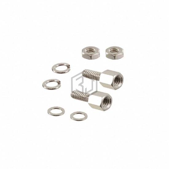 HDW-023 - Adam Tech - D-Sub, D-Shaped Connectors - Accessories - Jackscrews