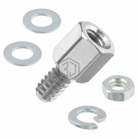 160-000-013-041 - NorComp Inc. - D-Sub, D-Shaped Connectors - Accessories - Jackscrews