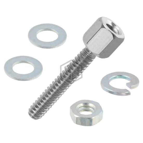 160-000-011-041 - NorComp Inc. - D-Sub, D-Shaped Connectors - Accessories - Jackscrews
