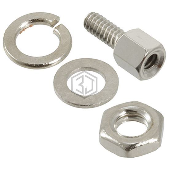 40-98440F - Cinch Connectivity Solutions AIM-Cambridge - D-Sub, D-Shaped Connectors - Accessories - Jackscrews