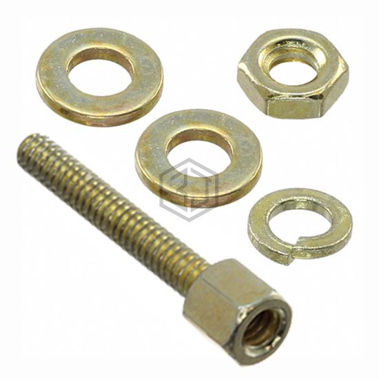 4750-10 - RAF Electronic Hardware - D-Sub, D-Shaped Connectors - Accessories - Jackscrews
