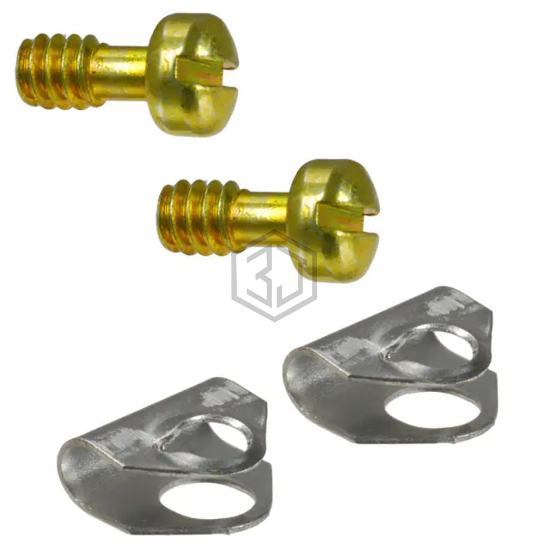 745647-2 - TE Connectivity AMP Connectors - D-Sub, D-Shaped Connectors - Accessories - Jackscrews