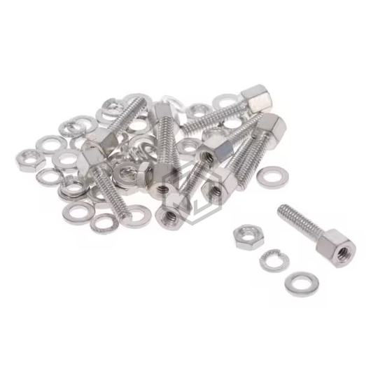 L17D204182LEX - Amphenol ICC (Commercial Products) - D-Sub, D-Shaped Connectors - Accessories - Jackscrews