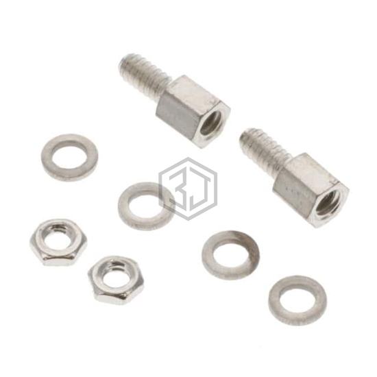 1731120380 - Molex - D-Sub, D-Shaped Connectors - Accessories - Jackscrews