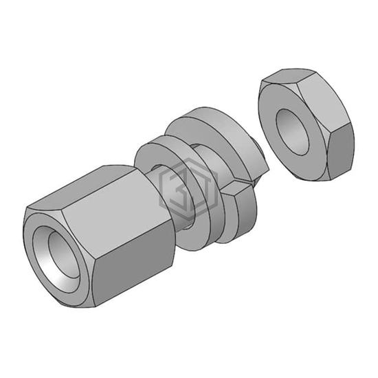 1731120248 - Molex - D-Sub, D-Shaped Connectors - Accessories - Jackscrews