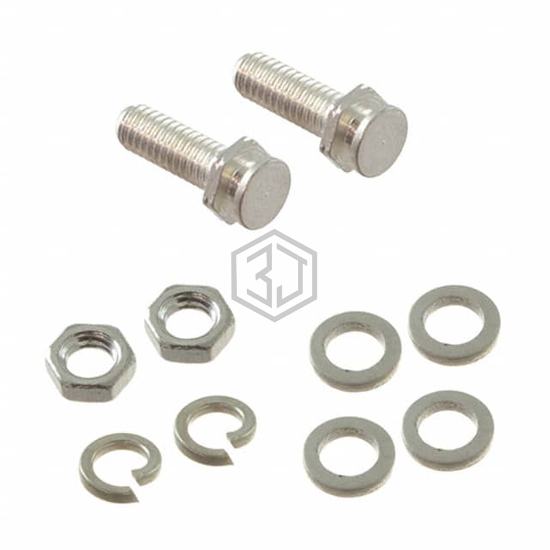 1731120406 - Molex - D-Sub, D-Shaped Connectors - Accessories - Jackscrews