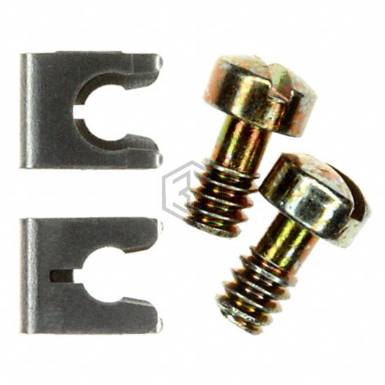 5745136-1 - TE Connectivity AMP Connectors - D-Sub, D-Shaped Connectors - Accessories - Jackscrews