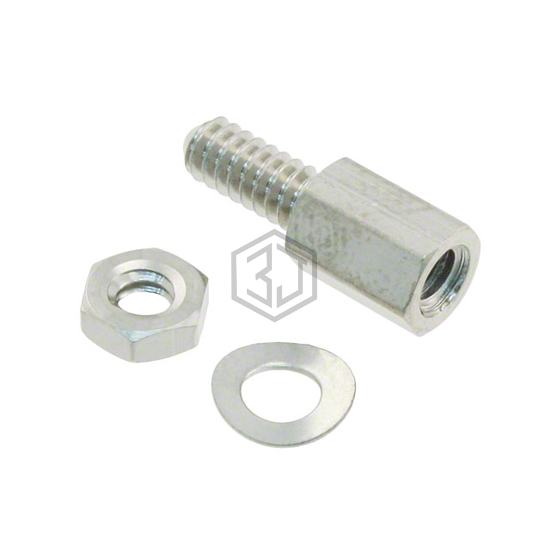 2-1393560-1 - TE Connectivity AMP Connectors - D-Sub, D-Shaped Connectors - Accessories - Jackscrews