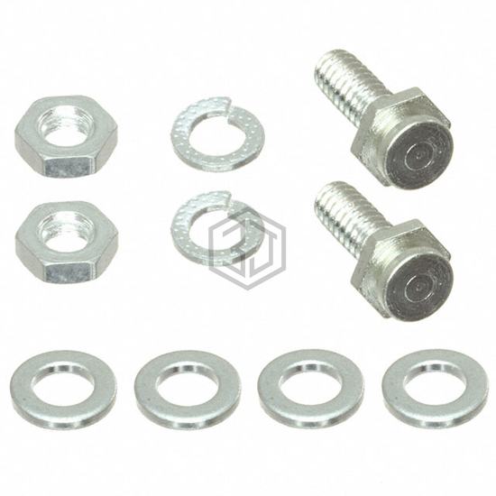 L17D53018 - Amphenol ICC (Commercial Products) - D-Sub, D-Shaped Connectors - Accessories - Jackscrews