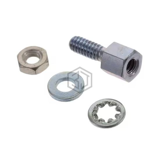 863001060LF - Amphenol ICC (FCI) - D-Sub, D-Shaped Connectors - Accessories - Jackscrews