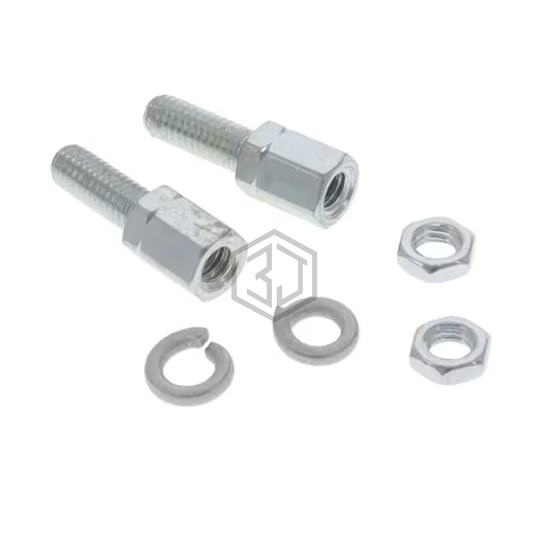 1731120575 - Molex - D-Sub, D-Shaped Connectors - Accessories - Jackscrews