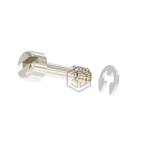 160-580-CLGRKT1 - NorComp Inc. - D-Sub, D-Shaped Connectors - Accessories - Jackscrews
