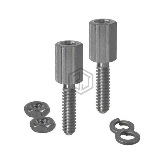 3341-2 (BULK PKG) - 3M - D-Sub, D-Shaped Connectors - Accessories - Jackscrews
