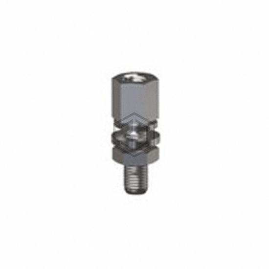 7236 - Keystone Electronics - D-Sub, D-Shaped Connectors - Accessories - Jackscrews