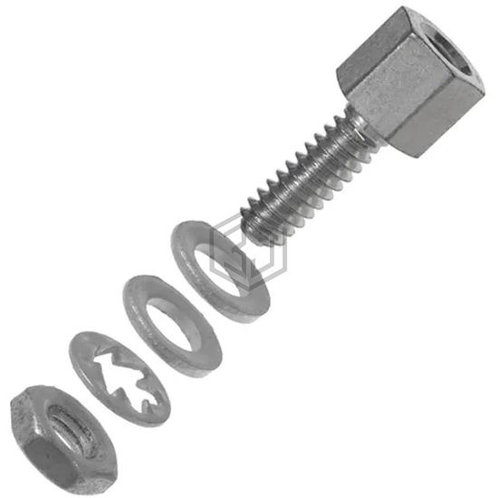 863001060TLF - Amphenol ICC (FCI) - D-Sub, D-Shaped Connectors - Accessories - Jackscrews
