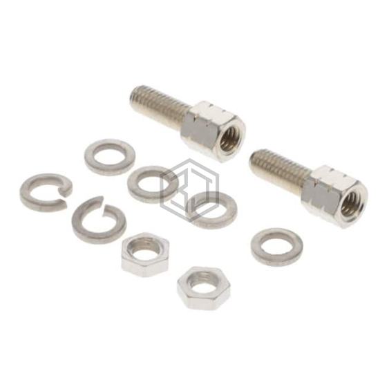 1731120342 - Molex - D-Sub, D-Shaped Connectors - Accessories - Jackscrews