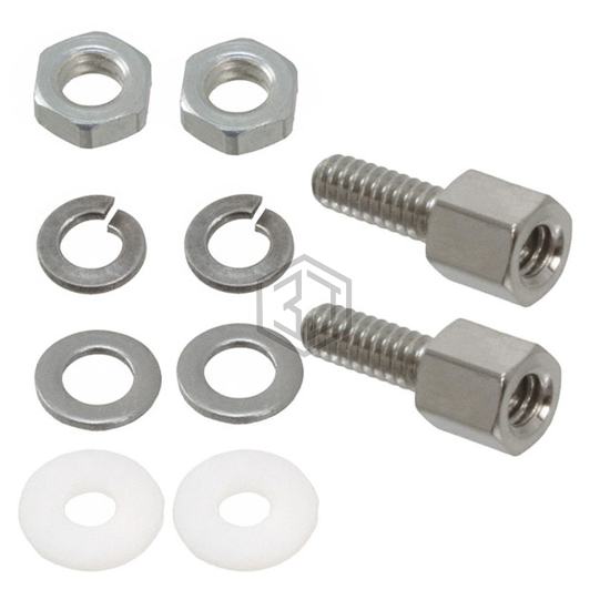 160-067-010RB33 - NorComp Inc. - D-Sub, D-Shaped Connectors - Accessories - Jackscrews