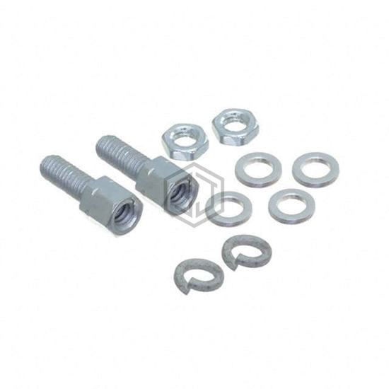 1731120377 - Molex - D-Sub, D-Shaped Connectors - Accessories - Jackscrews