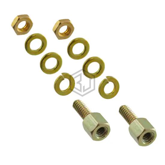 205817-2 - TE Connectivity AMP Connectors - D-Sub, D-Shaped Connectors - Accessories - Jackscrews