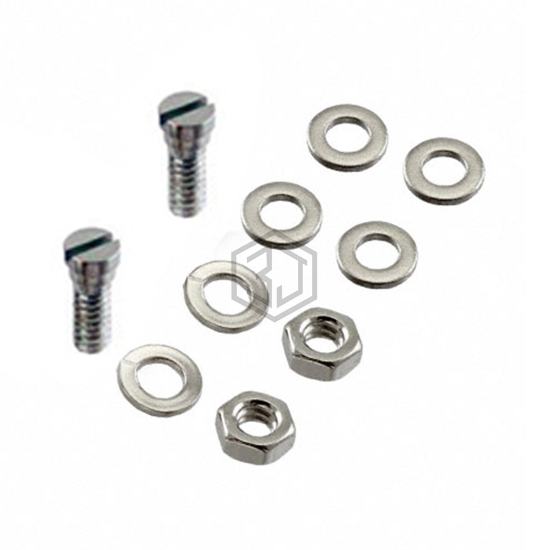 160X10209X - Conec - D-Sub, D-Shaped Connectors - Accessories - Jackscrews