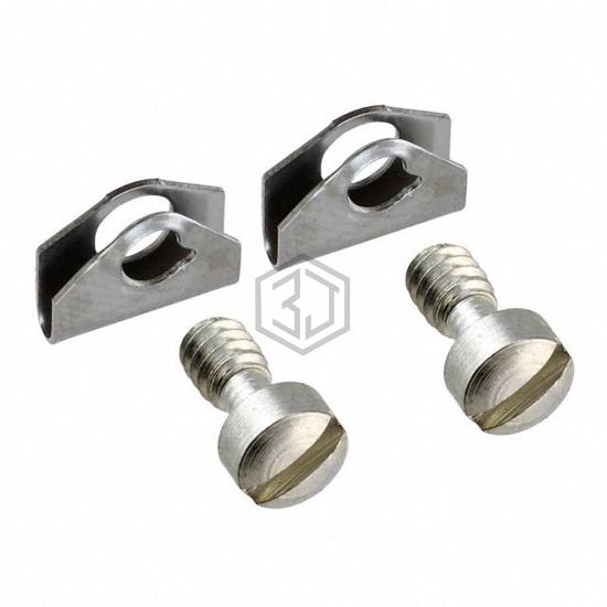 1857211-1 - TE Connectivity AMP Connectors - D-Sub, D-Shaped Connectors - Accessories - Jackscrews