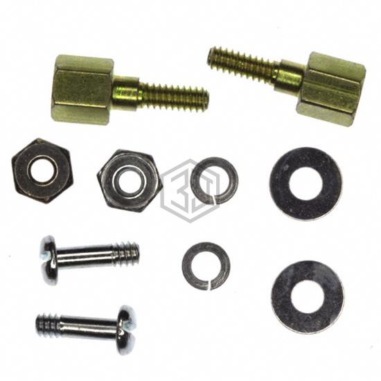 5552568-1 - TE Connectivity AMP Connectors - D-Sub, D-Shaped Connectors - Accessories - Jackscrews