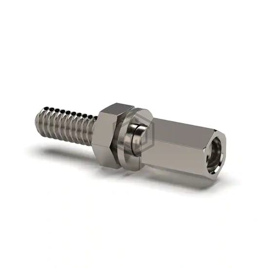 A97009-002 - Omnetics - D-Sub, D-Shaped Connectors - Accessories - Jackscrews