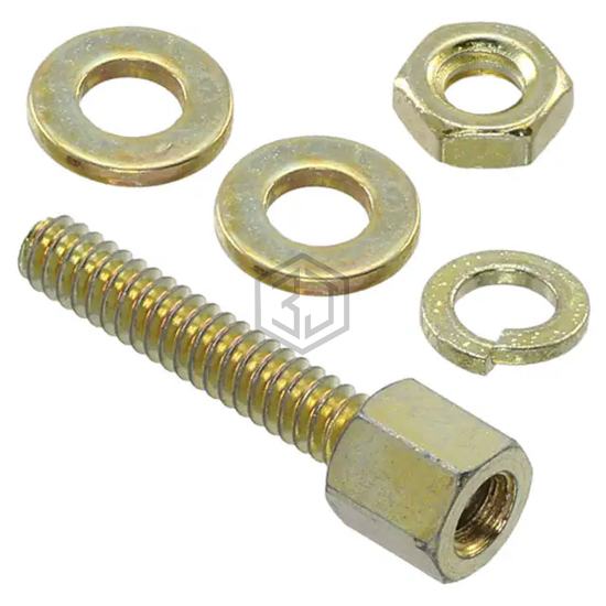 4750-7 - RAF Electronic Hardware - D-Sub, D-Shaped Connectors - Accessories - Jackscrews