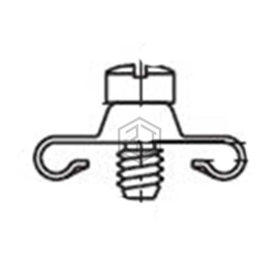 1727040122 - Molex - D-Sub, D-Shaped Connectors - Accessories - Jackscrews
