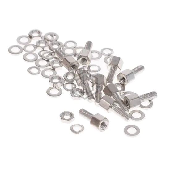 L17D204182M3X - Amphenol ICC (Commercial Products) - D-Sub, D-Shaped Connectors - Accessories - Jackscrews