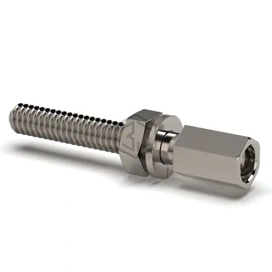 A97009-004 - Omnetics - D-Sub, D-Shaped Connectors - Accessories - Jackscrews