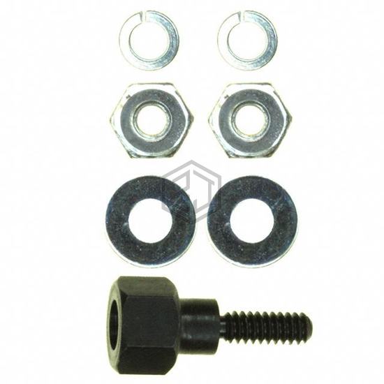 5552633-4 - TE Connectivity AMP Connectors - D-Sub, D-Shaped Connectors - Accessories - Jackscrews