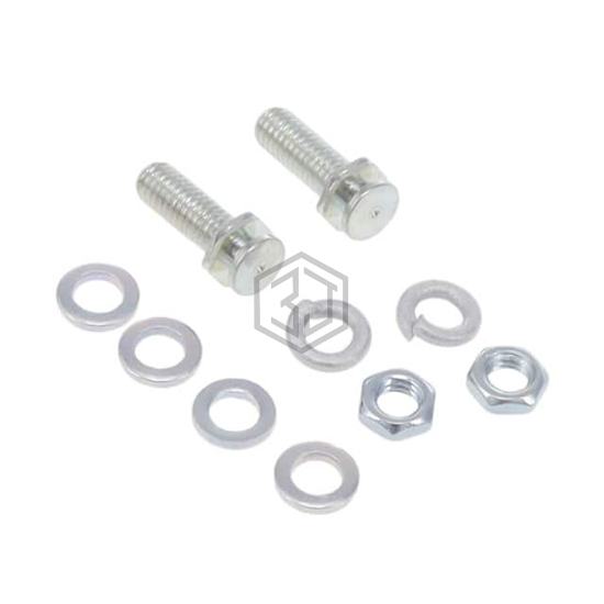 1731120246 - Molex - D-Sub, D-Shaped Connectors - Accessories - Jackscrews