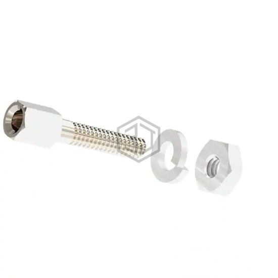 160-580-JSLRKT1 - NorComp Inc. - D-Sub, D-Shaped Connectors - Accessories - Jackscrews