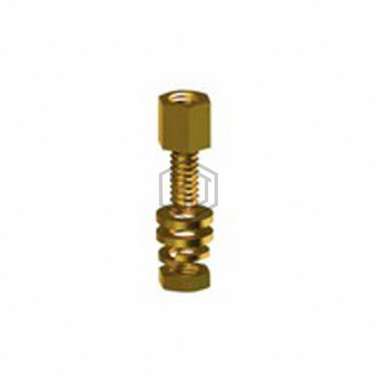 7242 - Keystone Electronics - D-Sub, D-Shaped Connectors - Accessories - Jackscrews