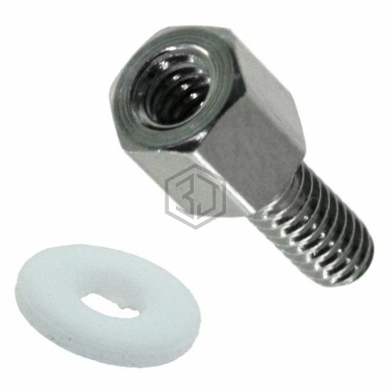 160-067-020RB33 - NorComp Inc. - D-Sub, D-Shaped Connectors - Accessories - Jackscrews