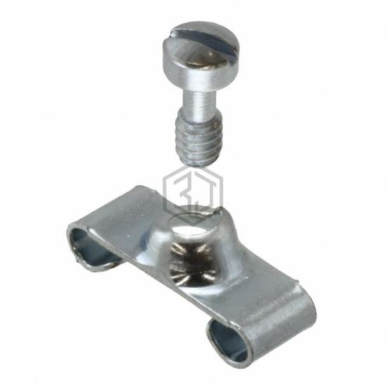 D20419-40 - Cinch Connectivity Solutions - D-Sub, D-Shaped Connectors - Accessories - Jackscrews