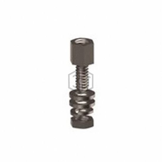 7257 - Keystone Electronics - D-Sub, D-Shaped Connectors - Accessories - Jackscrews
