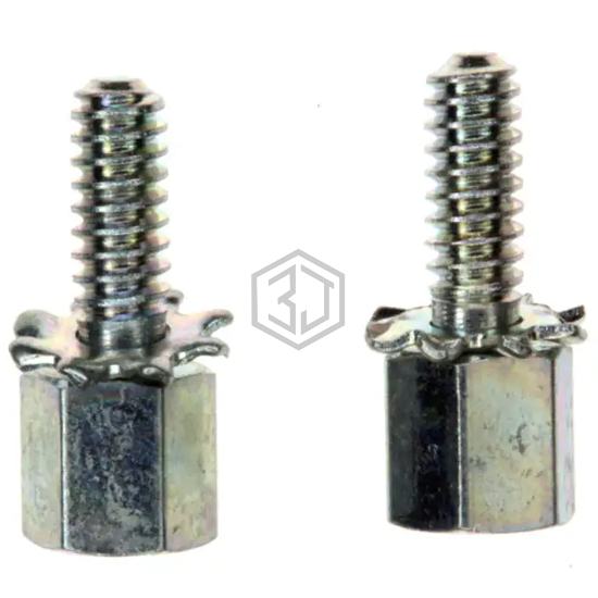 5748558-3 - TE Connectivity AMP Connectors - D-Sub, D-Shaped Connectors - Accessories - Jackscrews
