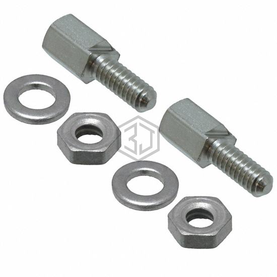 2-1393560-7 - TE Connectivity AMP Connectors - D-Sub, D-Shaped Connectors - Accessories - Jackscrews