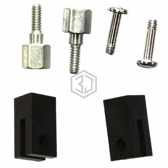 5552675-1 - TE Connectivity AMP Connectors - D-Sub, D-Shaped Connectors - Accessories - Jackscrews