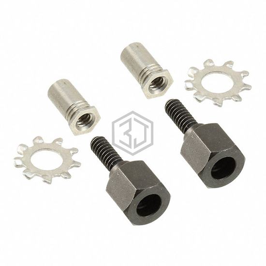 552767-1 - TE Connectivity AMP Connectors - D-Sub, D-Shaped Connectors - Accessories - Jackscrews
