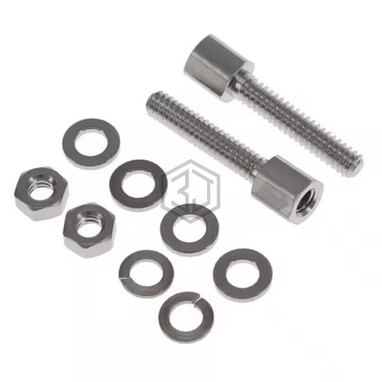 C115418-1001C - C&K - D-Sub, D-Shaped Connectors - Accessories - Jackscrews