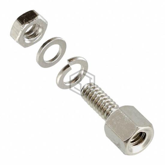 40-98440F-C - Cinch Connectivity Solutions AIM-Cambridge - D-Sub, D-Shaped Connectors - Accessories - Jackscrews