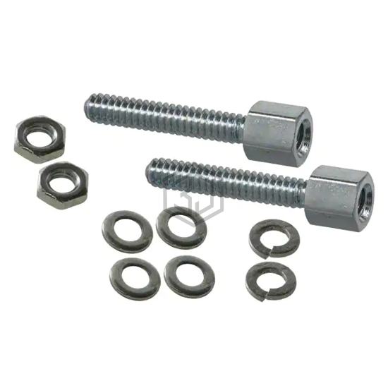 3341-4 (BULK PKG) - 3M - D-Sub, D-Shaped Connectors - Accessories - Jackscrews