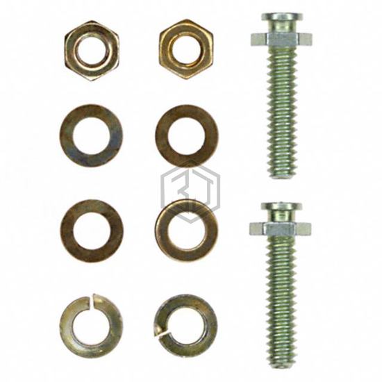 206514-7 - TE Connectivity AMP Connectors - D-Sub, D-Shaped Connectors - Accessories - Jackscrews