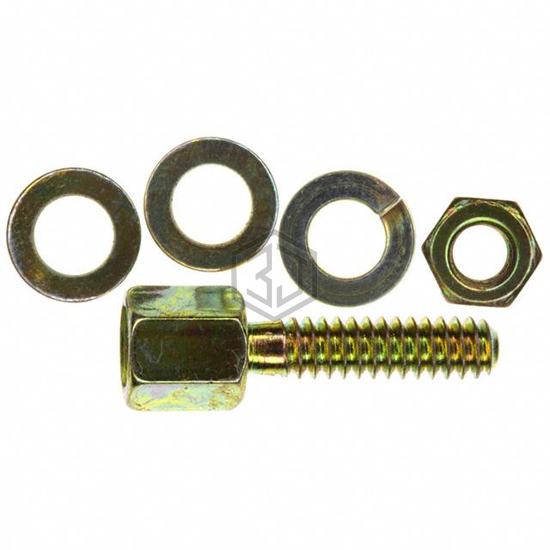 160-000-016-041 - NorComp Inc. - D-Sub, D-Shaped Connectors - Accessories - Jackscrews