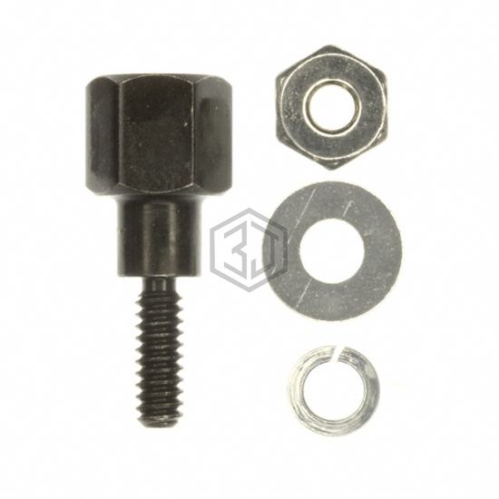 553636-2 - TE Connectivity AMP Connectors - D-Sub, D-Shaped Connectors - Accessories - Jackscrews