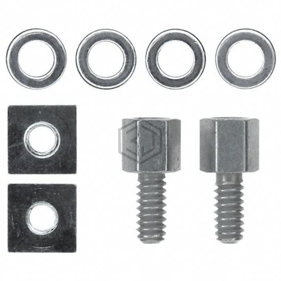 207952-3 - TE Connectivity AMP Connectors - D-Sub, D-Shaped Connectors - Accessories - Jackscrews